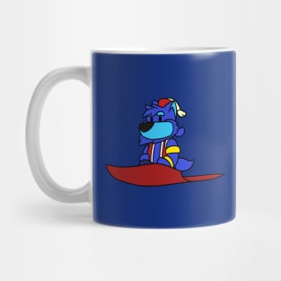 Magic Carpet Riding Genie Mug